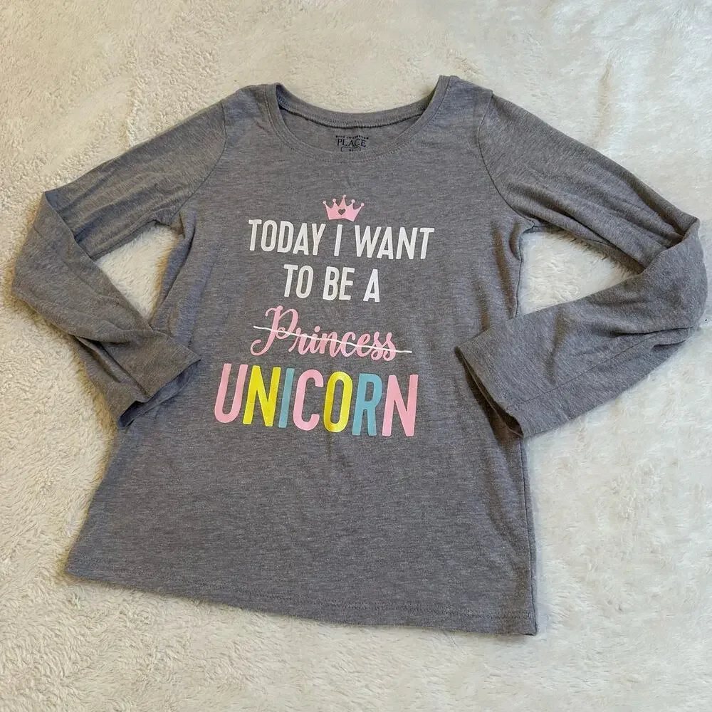 Children's Place Girls Long Sleeve Tee sz 5T